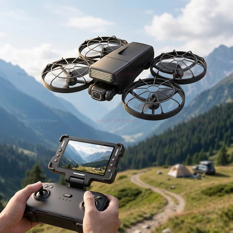 Nieuwe Drones M8 GPS 8K Profes - Drone Mapping recensie en prijs