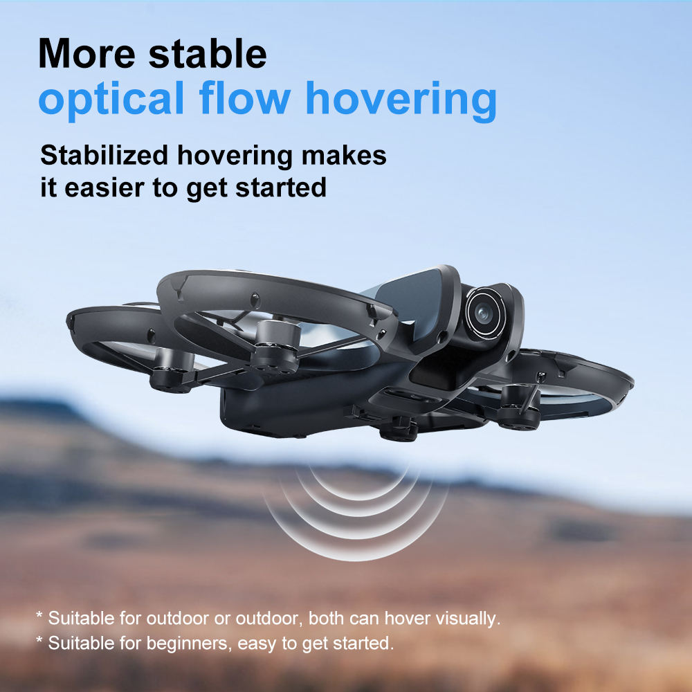 V666 Opvouwbare Mini Drone 4K  - Drone Cinematic recensie en prijs