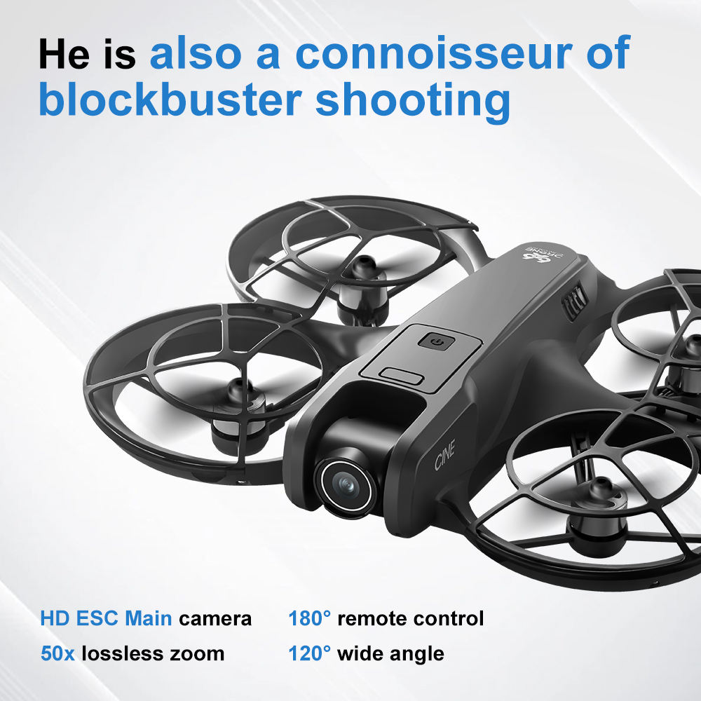 V666 Opvouwbare Mini Drone 4K  - Drone Cinematic recensie en prijs