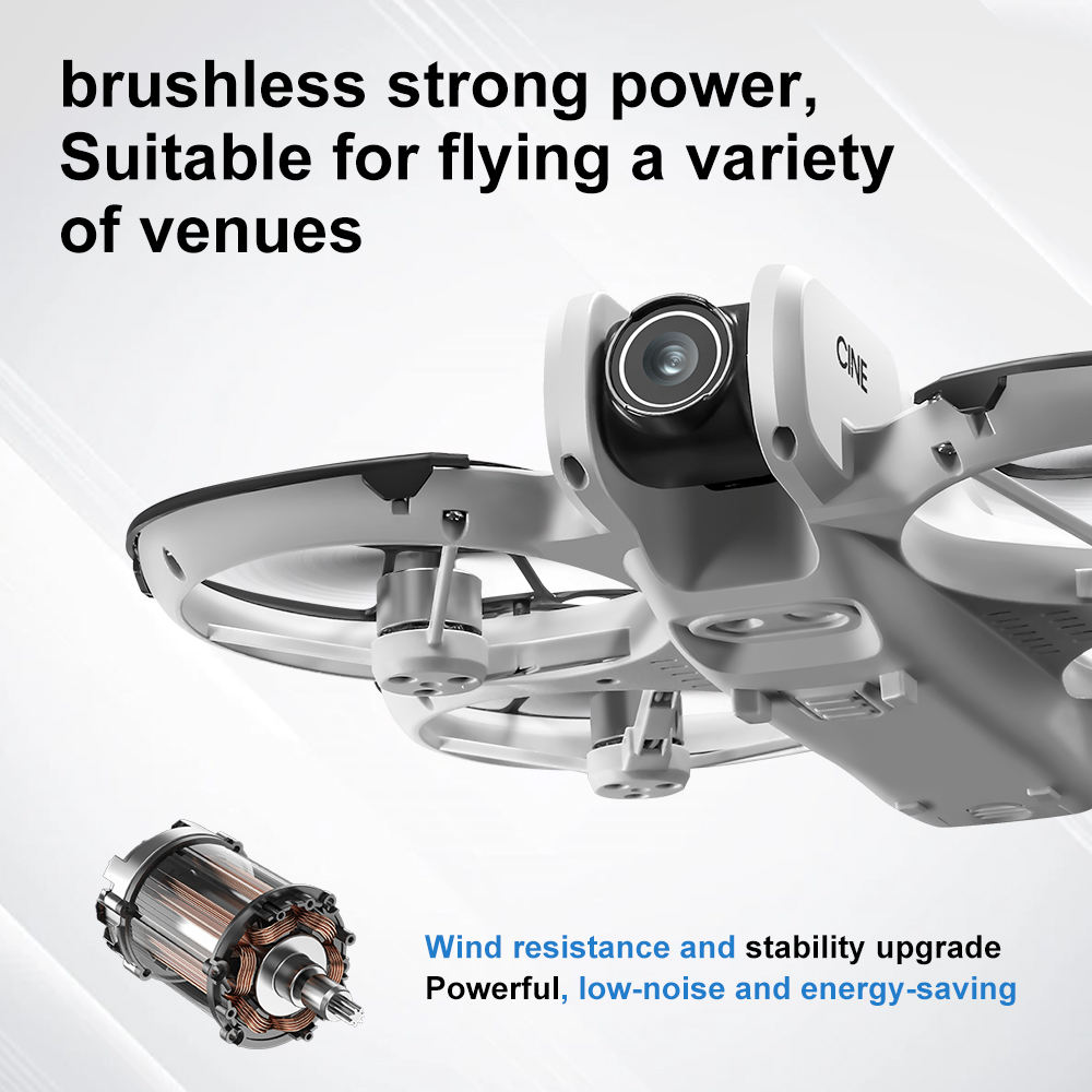 V666 Opvouwbare Mini Drone 4K  - Drone Cinematic recensie en prijs