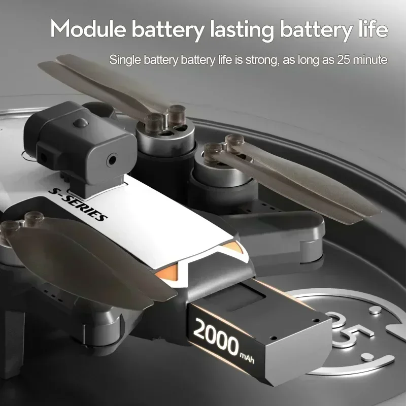 S2S Mini Drone 8K Professionel - Drone Photogrammetry recensie en prijs