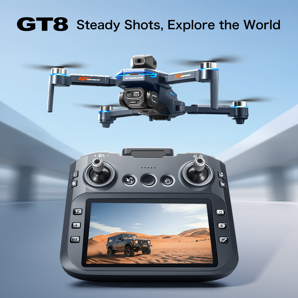 GT8 Obstakelvermijding Luchtdr - Drone Cinematic recensie en prijs