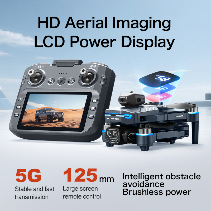 GT8 Obstakelvermijding Luchtdr - Drone Cinematic recensie en prijs