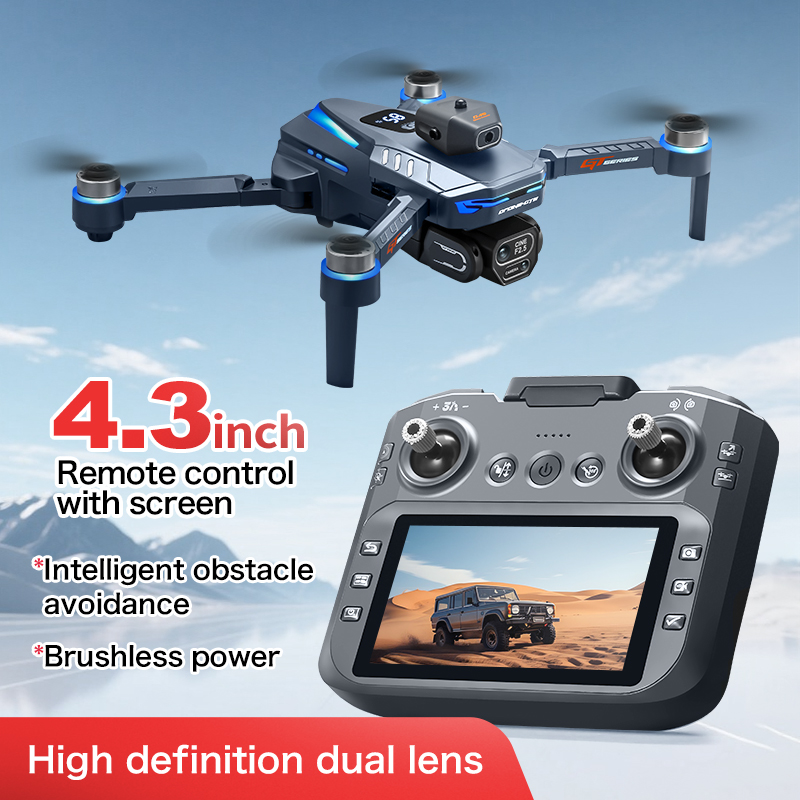 GT8 Obstakelvermijding Luchtdr - Drone Cinematic recensie en prijs