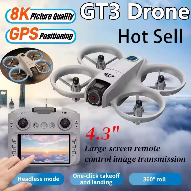 2026 Nieuwe GT3 Max Drone 8K 5 - Drone Multispectral recensie en prijs