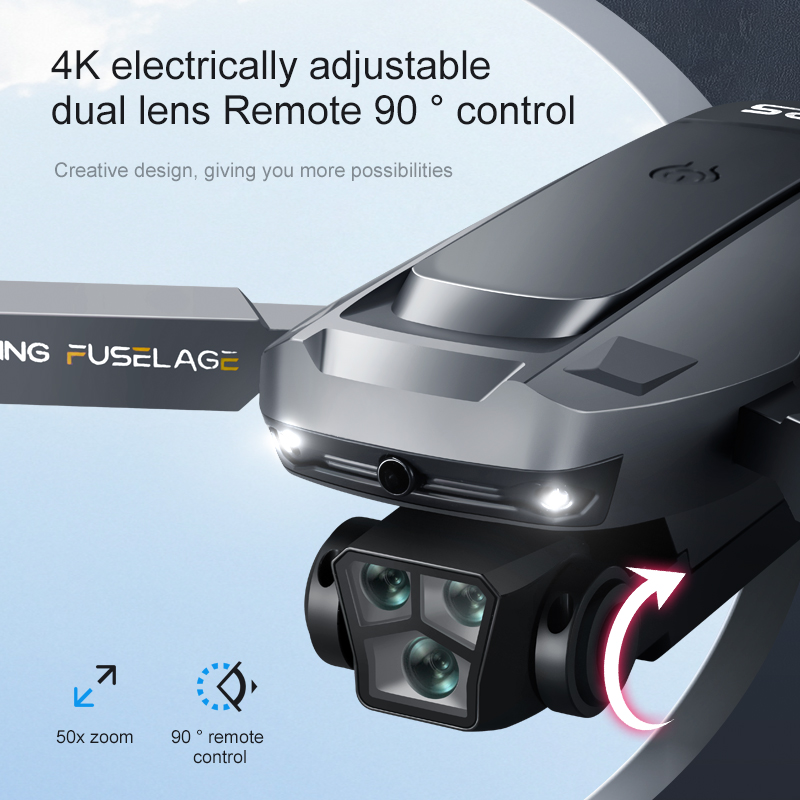 K811MAX Quadcopter Drone: bors - Drone Mapping recensie en prijs