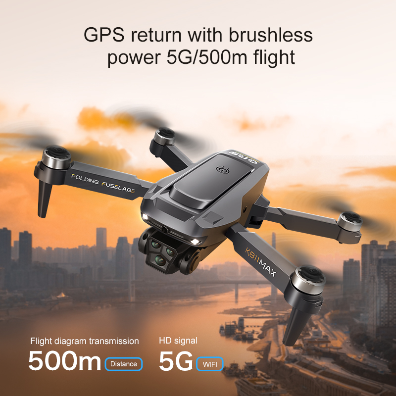 K811MAX Quadcopter Drone: bors - Drone Mapping recensie en prijs