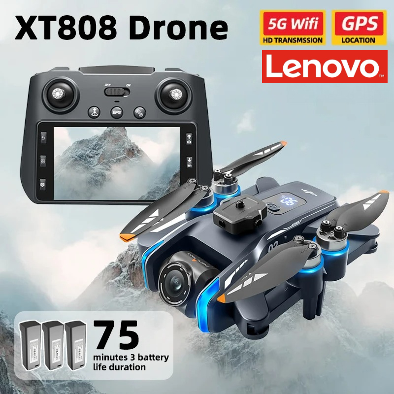 Lenovo XT808 Pro MAX Drone 4K  - Drone Multispectral recensie en prijs