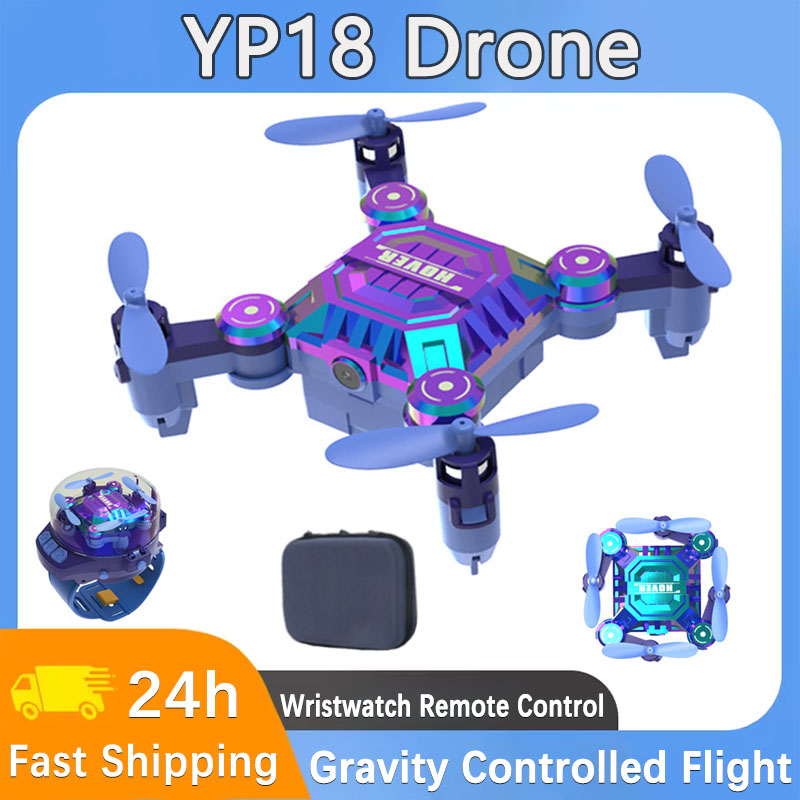 Nieuwe Mini YP18 Drone met 4K  - Drone Video Production recensie en prijs