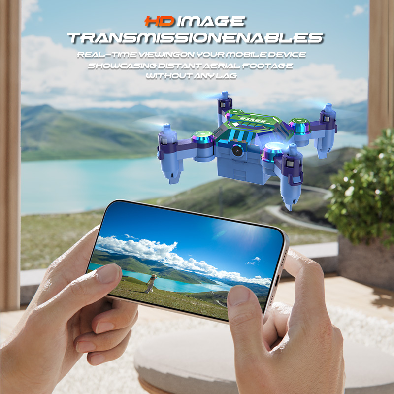 Nieuwe Mini YP18 Drone met 4K  - Drone Video Production recensie en prijs