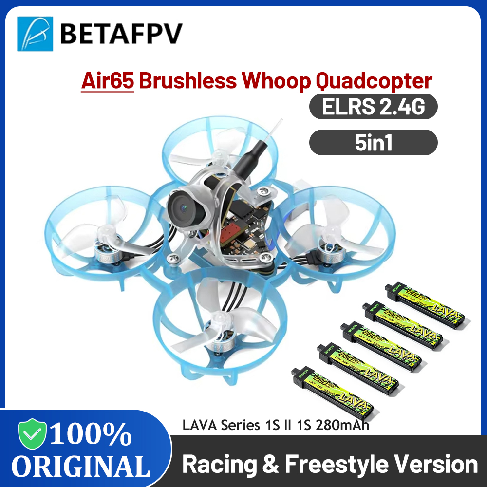 BETAFPV Air65 borstelloze Whoo - Drone Lidar recensie en prijs