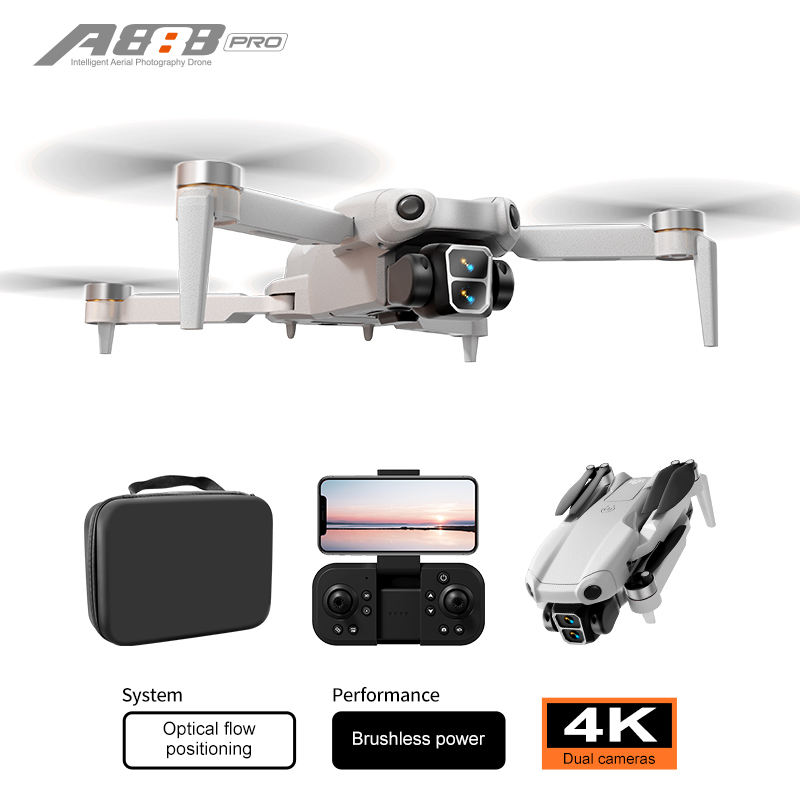 NIEUWE A888 PRO Mini Draagbare - Drone Video Production recensie en prijs