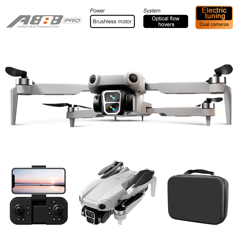 NIEUWE A888 PRO Mini Draagbare - Drone Video Production recensie en prijs